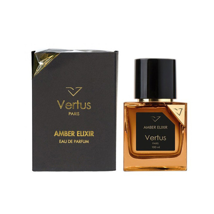 ادوپرفیوم ورتوس مدل Ambre Elixir با رایحه گرم حجم 200 میلیلیتر