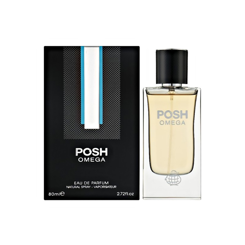ادو پرفیوم مردانه فراگرنس ورد مدل Posh Omega با رایحه شیرین حجم 100 میلی لیتر