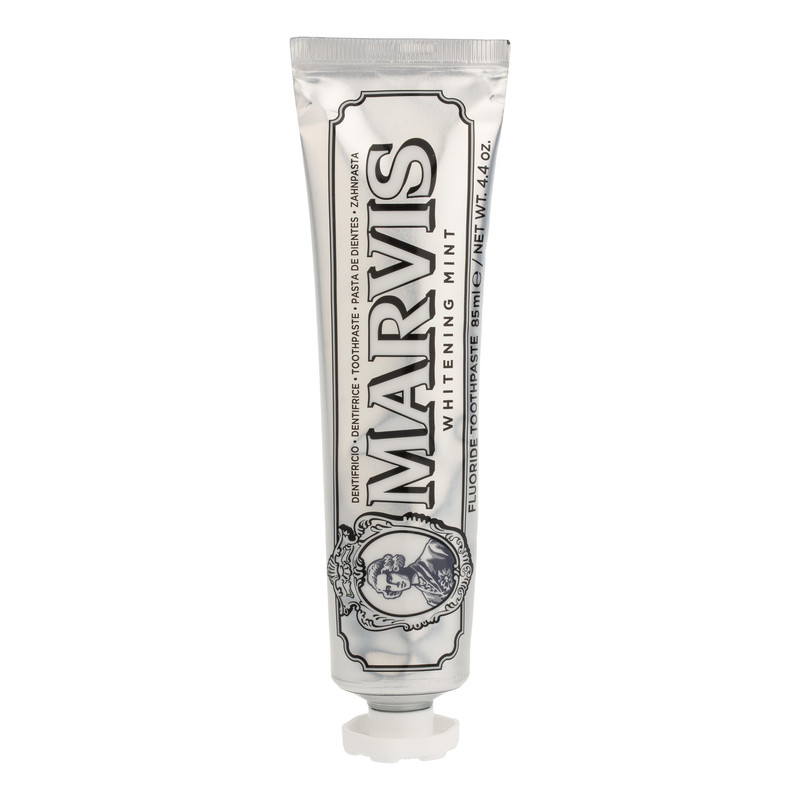 خمیر دندان سفید کننده مارویس مدل WHITENING MINT حجم 85 میلی لیتر