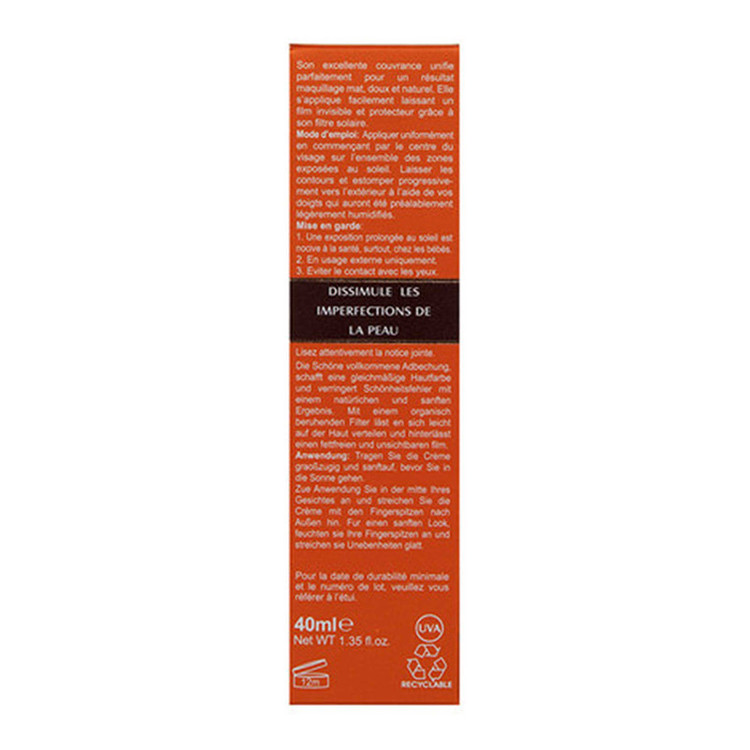 کرم ضد آفتاب رنگی الارو SPF30 مدل High Protection محافظ UVA ،UVB، ضد جوش و آکنه، ضد آب، ضد حساسیت، مناسب پوست چرب تحت لیسانس حجم 40 میلیلیتر