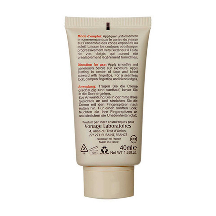 کرم ضد آفتاب رنگی الارو SPF30 مدل High Protection محافظ UVA ،UVB، ضد جوش و آکنه، ضد آب، ضد حساسیت، مناسب پوست چرب تحت لیسانس حجم 40 میلیلیتر