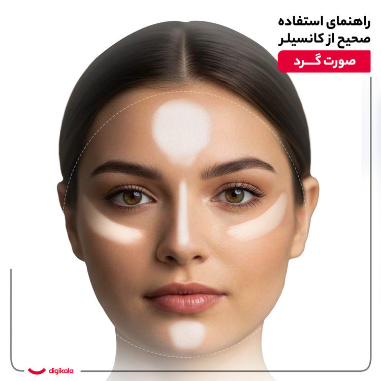کانسیلر پرایم مدل light شماره 01 حجم 15 میلی لیتر