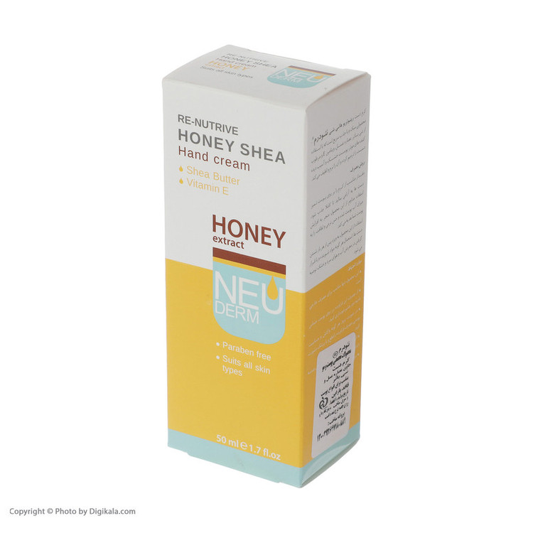 کرم مرطوبکننده نئودرم مدل Re-Nutrive Honey Shea حجم 50 میلیلیتر