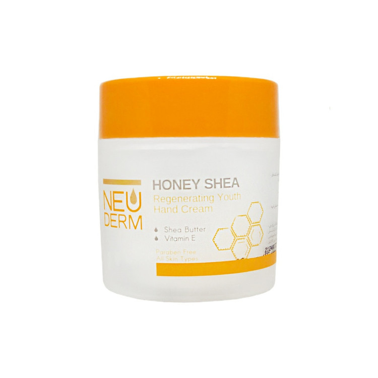 کرم مرطوب کننده نئودرم مدل honey حجم 150 میلی لیتر