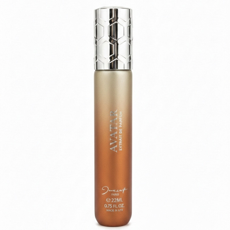 عطر جیبی ژک ساف مدل AVATAR  با رایحه گرم حجم 22 میلی‌لیتر