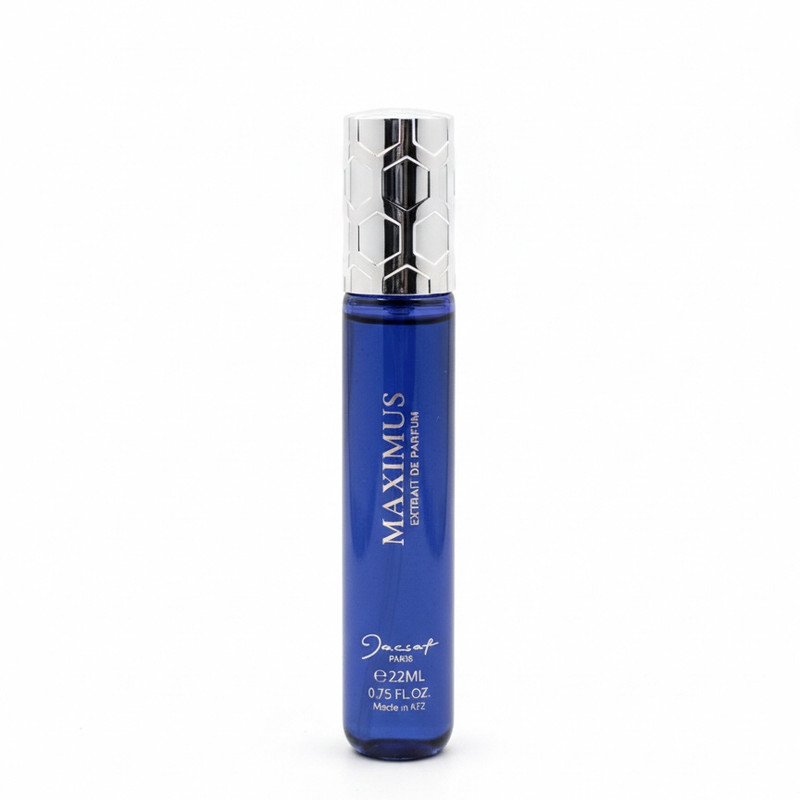 عطر جیبی مردانه ژک ساف مدل MAXIMUS با رایحه گرم  حجم 22 میلی‌لیتر