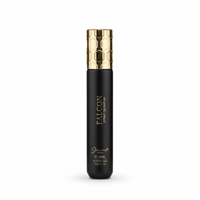 عطر جیبی مردانه ژک ساف مدل Falcon با رایحه گرم حجم 22 میلیلیتر