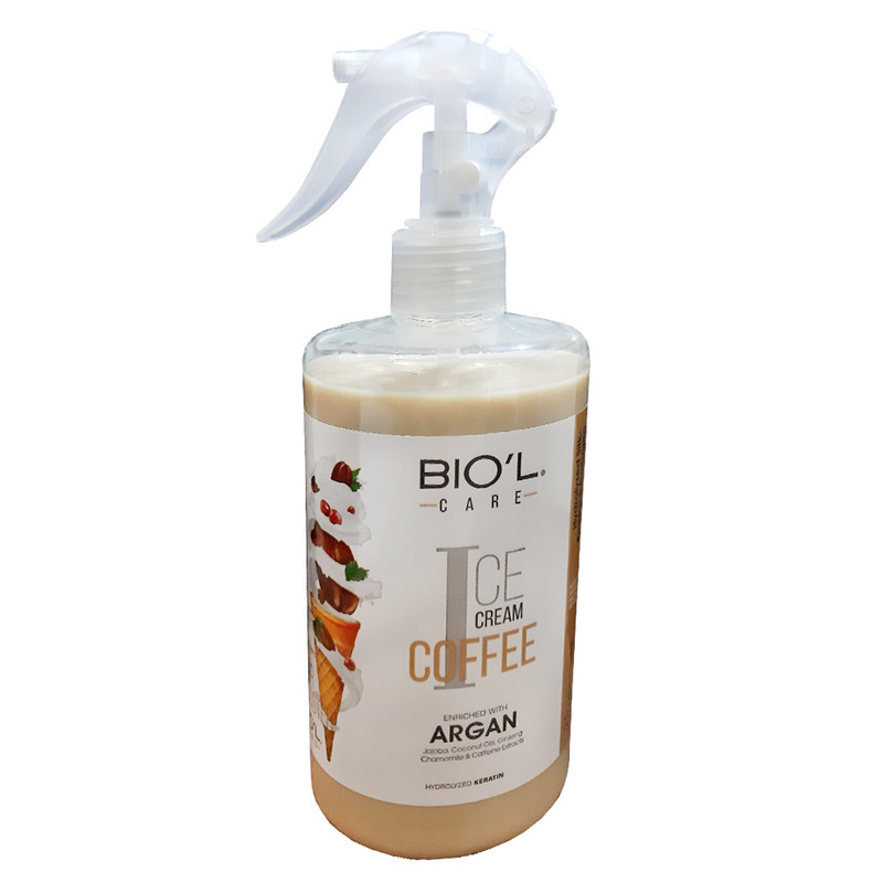لوسیون مو بیول مدل ICE CREAM COFFEE حجم 400 میلی لیتر
