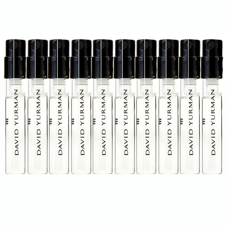 عطر جیبی زنانه دیوید یورمن مدل 01 با رایحه شیرین حجم 1.5 میلیلیتر بسته 10 عددی