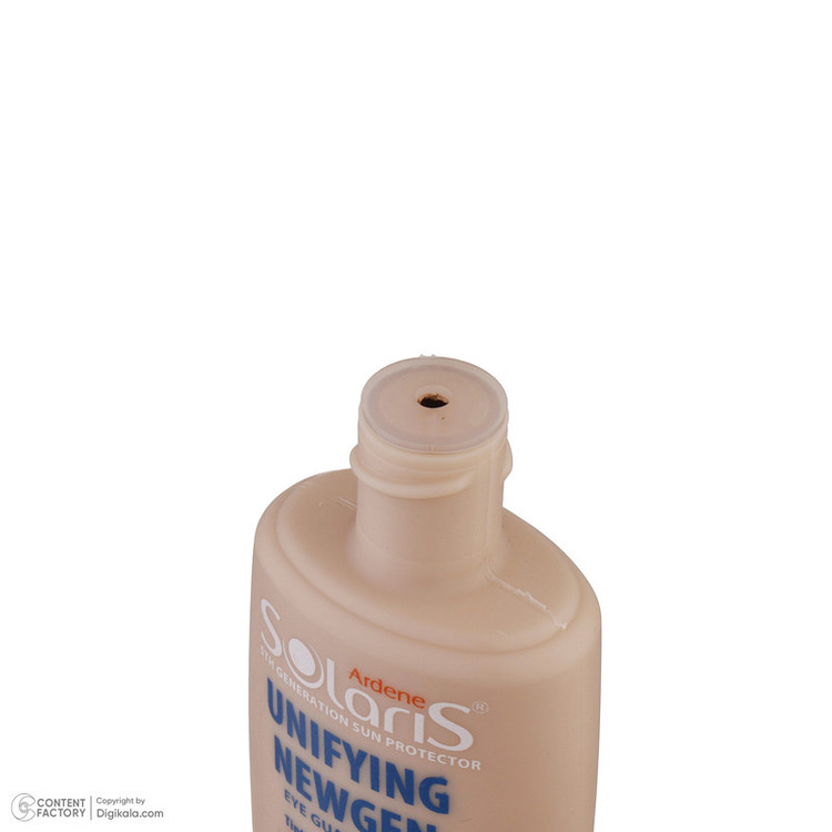 فلوئید ضدآفتاب رنگی آردن سولاریس +SPF50 مدل Unifying Newgen مناسب انواع پوست، حجم 75 میلیلیتر