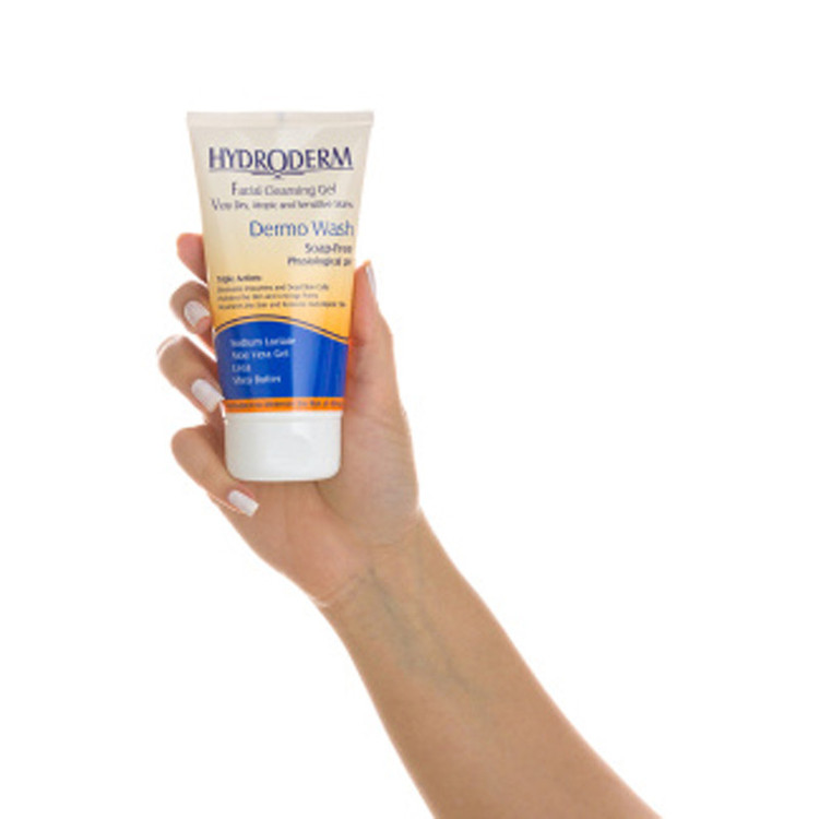 ژل شستوشوی صورت هیدرودرم مدل Very Dry Skin وزن 150 گرم