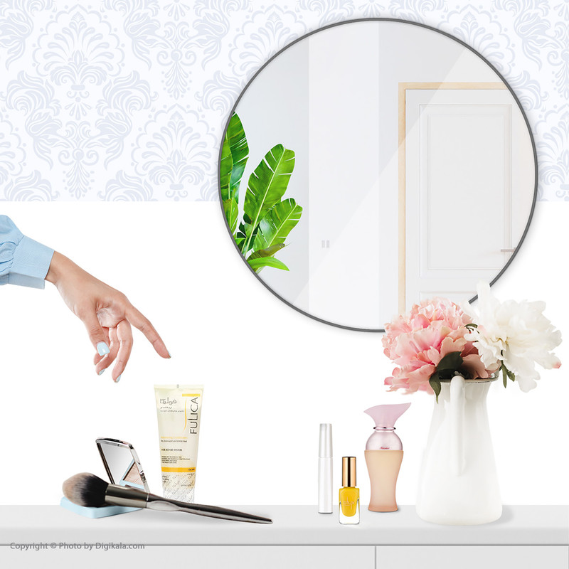 نرم کننده فولیکا مدل nourishing مناسب موهای خشک و آسیب دیده حجم 200 میلی لیتر