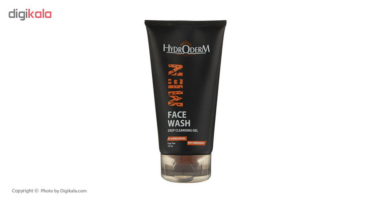 ژل شستوشوی صورت هیدرودرم مدل Deep Cleansing Gel حجم 150 میلیلیتر