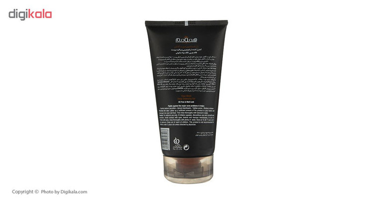 ژل شستوشوی صورت هیدرودرم مدل Deep Cleansing Gel حجم 150 میلیلیتر