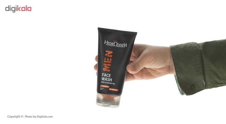 ژل شستوشوی صورت هیدرودرم مدل Deep Cleansing Gel حجم 150 میلیلیتر