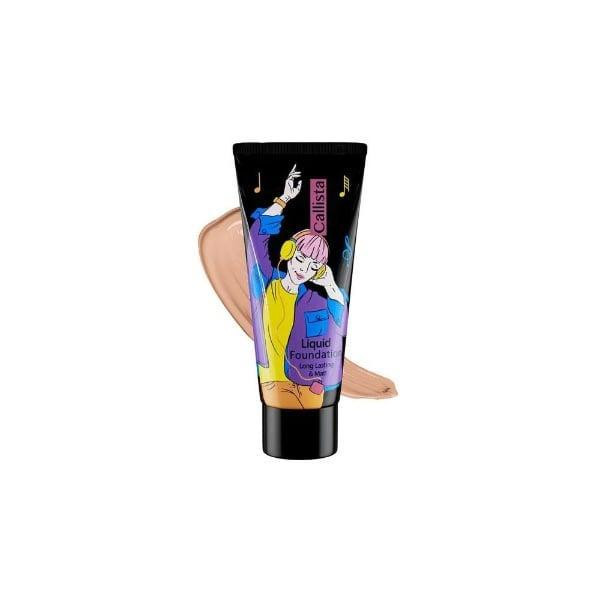 کرم پودر کالیستا مدل Long Lasting And Matt شماره M15