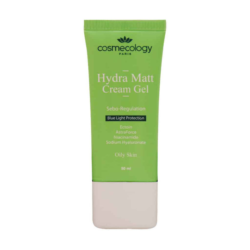کرم مرطوب کننده صورت کاسمکولوژی مدل Hydra matt مناسب برای پوست چرب حجم 50 میلی لیتر