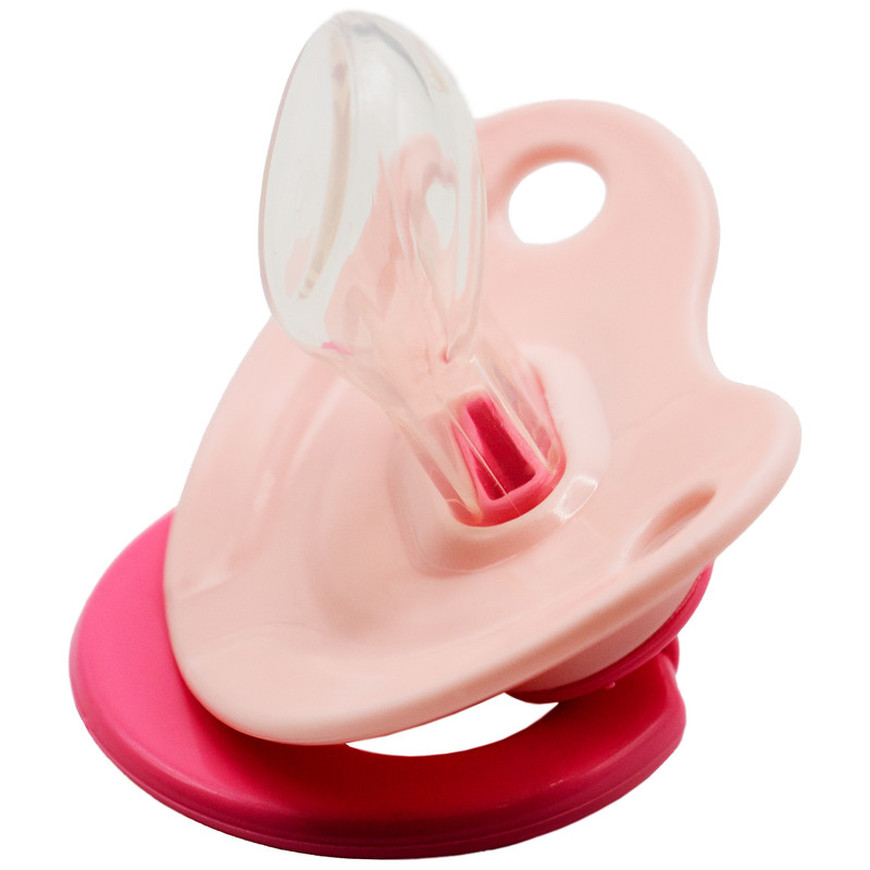 پستانک ارتودنسی وی کر مدل دسته دار کلاسیک مات سایز 6-12 ماه کد p119