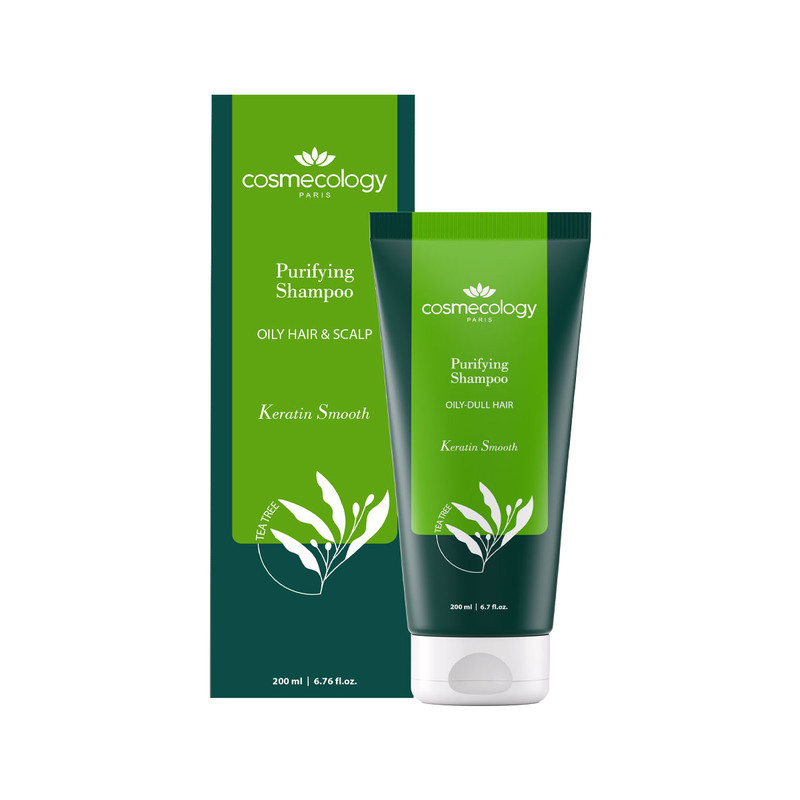 شامپو مو کاسمکولوژی مدل purifying حجم 200 میلی لیتر