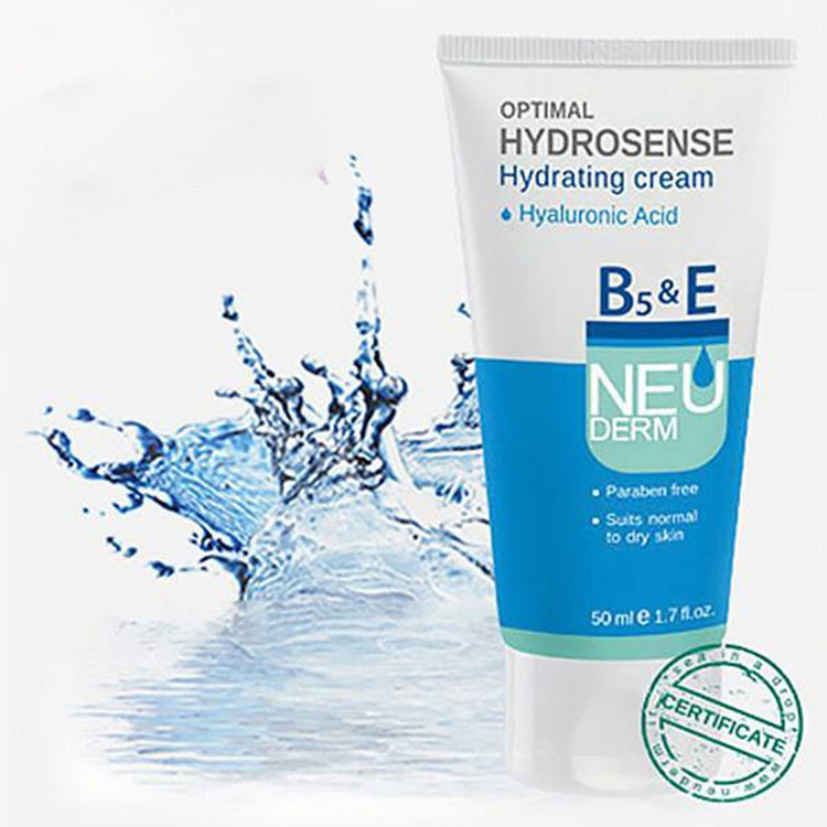 کرم مرطوبکننده نئودرم مدل Optimal Hydrosense حجم 50 میلیلیتر