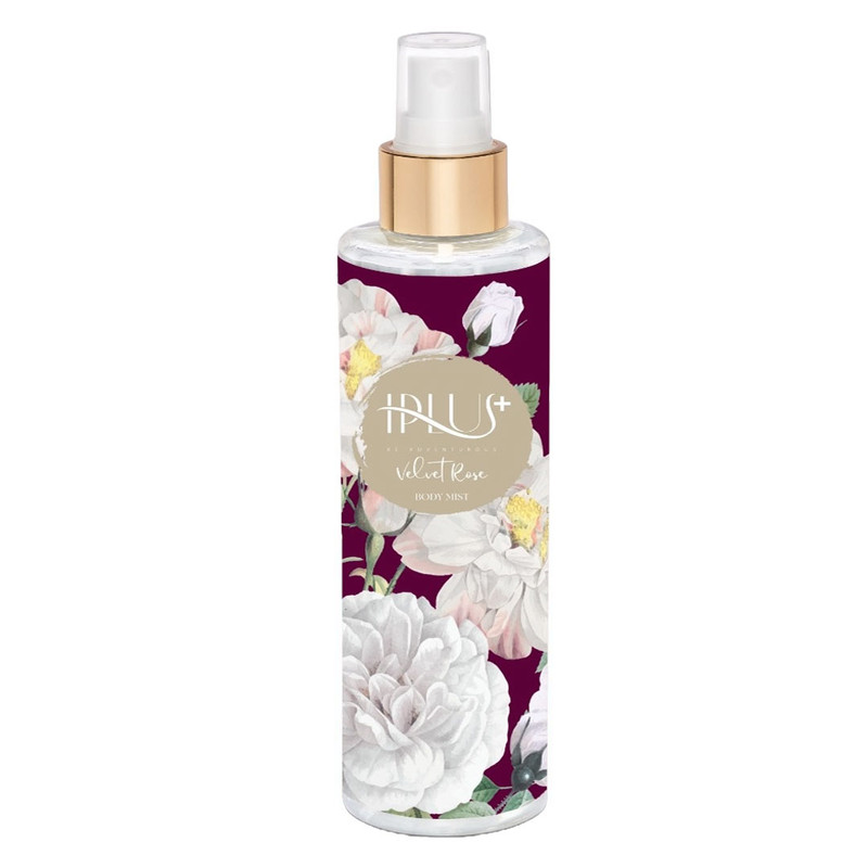 بادی اسپلش زنانه آی پلاس مدل velvet rose حجم 200 میلی لیتر