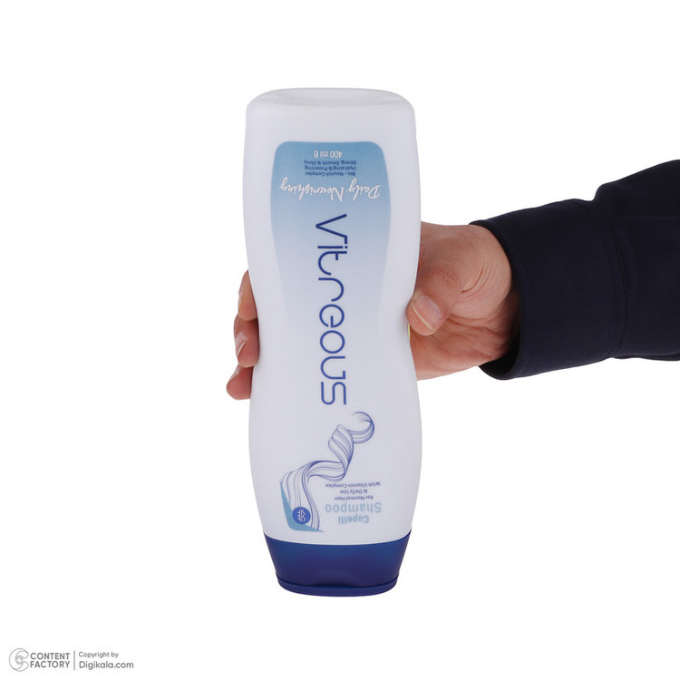 شامپو مو ویتروس مدل Capelli حجم 400 میلی لیتر
