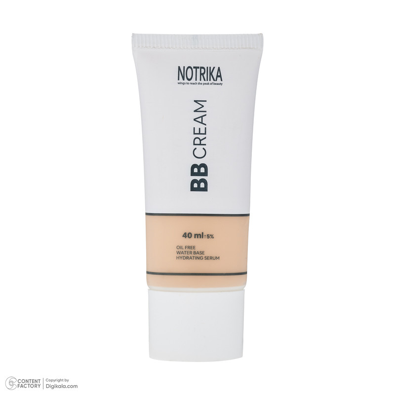 کرم پودر BB SPF 20 نوتریکا مدل 01 شماره B50 مناسب برای انواع پوست حجم 40 میلیلیتر