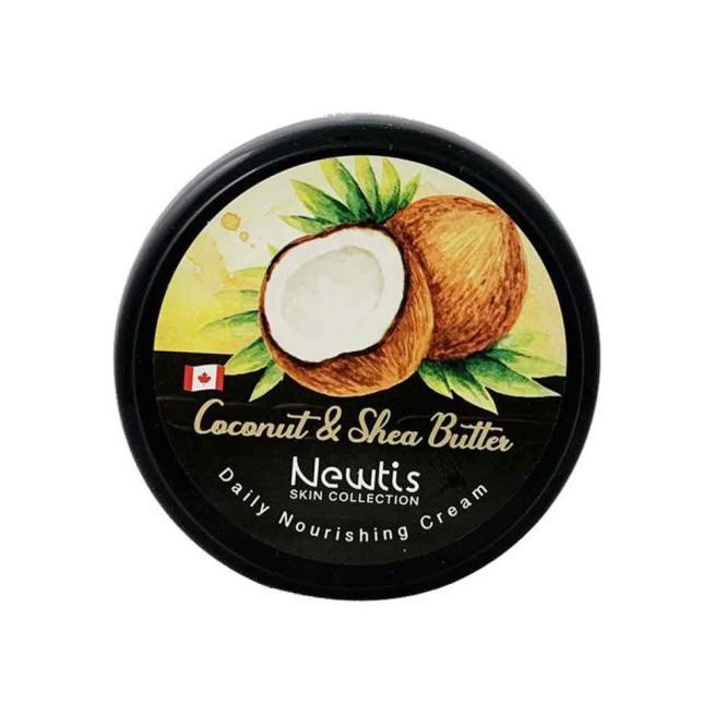 کرم مرطوب کننده نیوتیس مدل Coconut حجم 200 میلی لیتر
