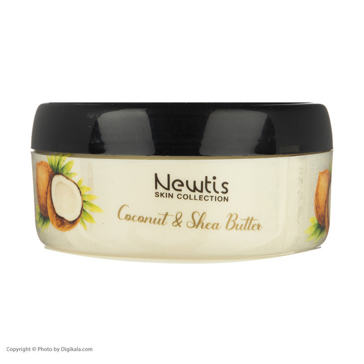 کرم مرطوب کننده نیوتیس مدل Coconut حجم 200 میلی لیتر