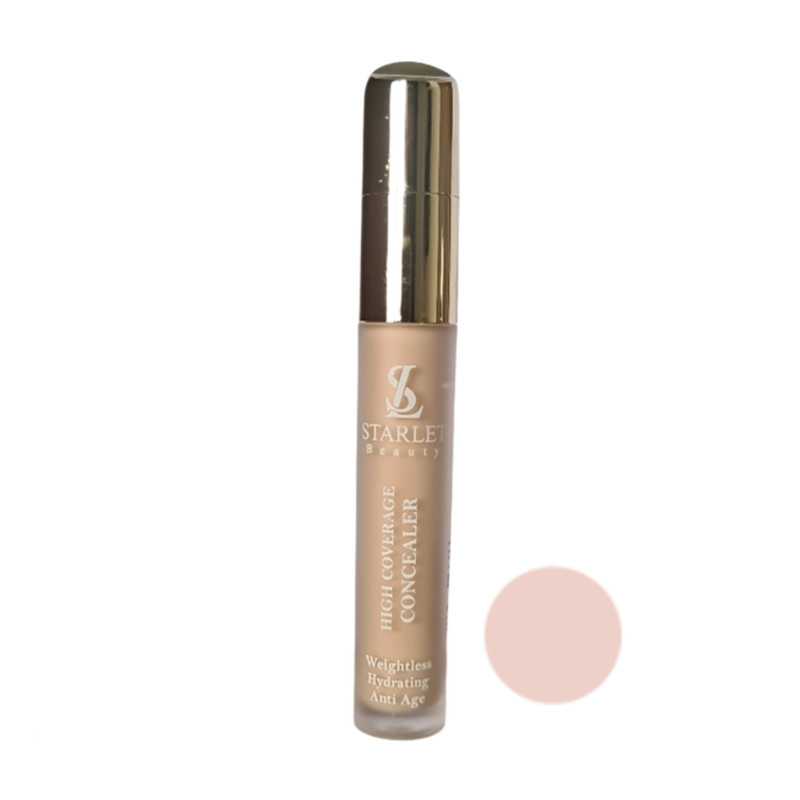 کانسیلر مایع استارلت مدل Long Lasting شماره 703