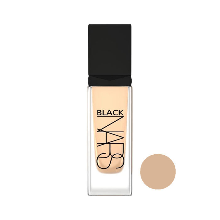 کرم پودر مایع SPF0 بلک نارس مدل matte شماره 18 مناسب برای انواع پوست حجم 30 میلی لیتر