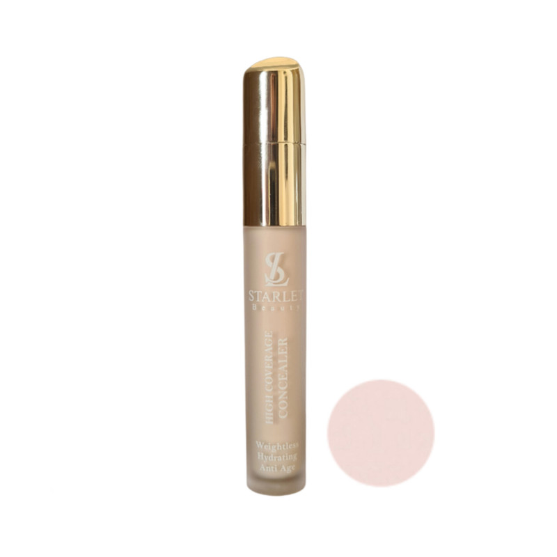 کانسیلر مایع استارلت مدل Long Lasting شماره 701