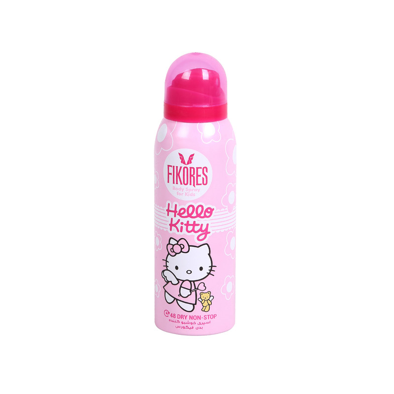 اسپری کودک فیکورس مدل HELLO KITTY حجم 125 میلی لیتر