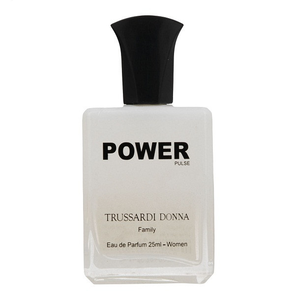 عطر جیبی مردانه پاور پالس مدل Aventus حجم 25 میلی لیتر به همراه عطر جیبی زنانه پاور پالس مدل Trussardi Donna