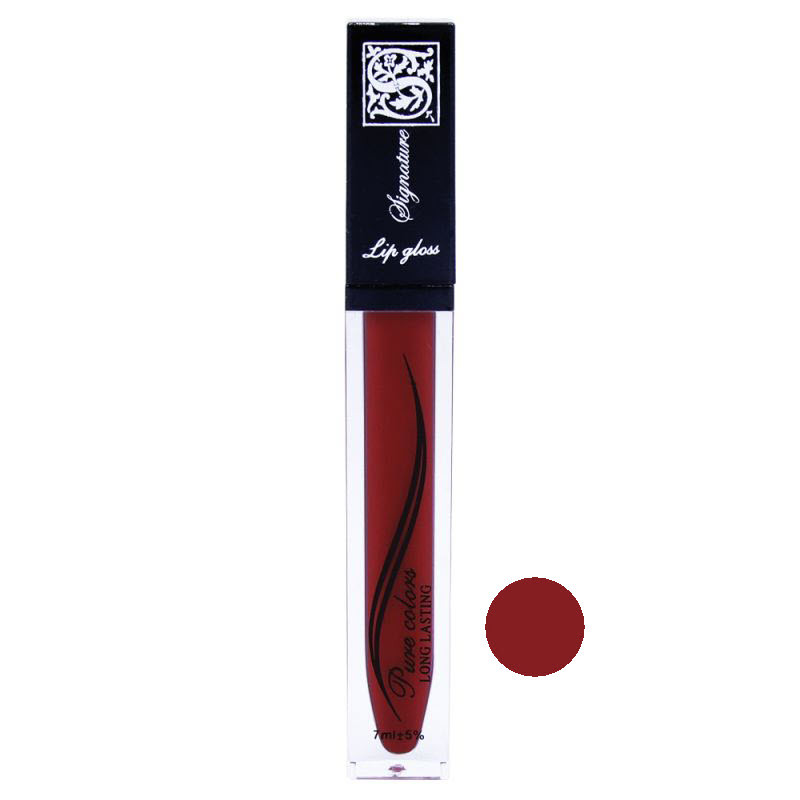 رژ لب مایع سیگنیچر شماره N02