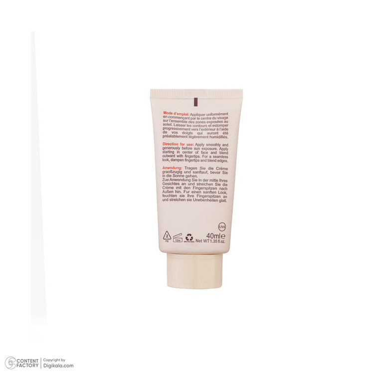 کرم ضد آفتاب رنگی الارو مدل SPF25 محافظ UVA ،UVB، مناسب انواع پوست تحت لیسانس حجم 40 میلیلیتر