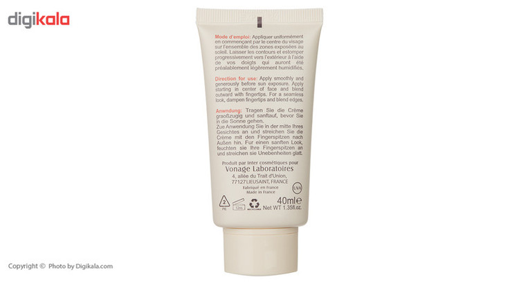کرم ضد آفتاب رنگی الارو مدل Light Beige SPF30 تحت لیسانس حجم 40 میلی لیتر