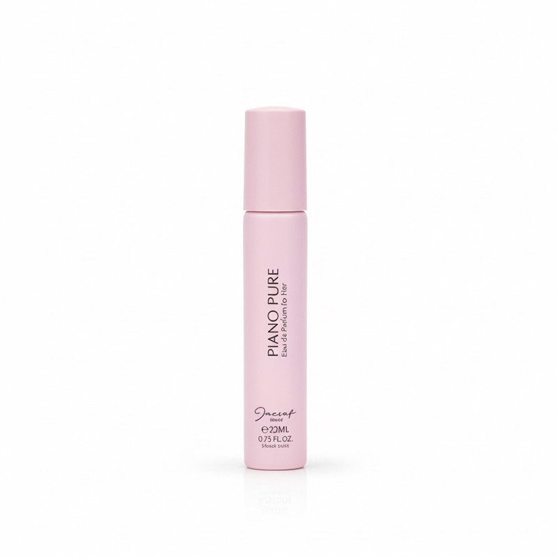 عطر جیبی زنانه ژک ساف مدل Piano Pure با رایحه شیرین حجم 22 میلی‌لیتر