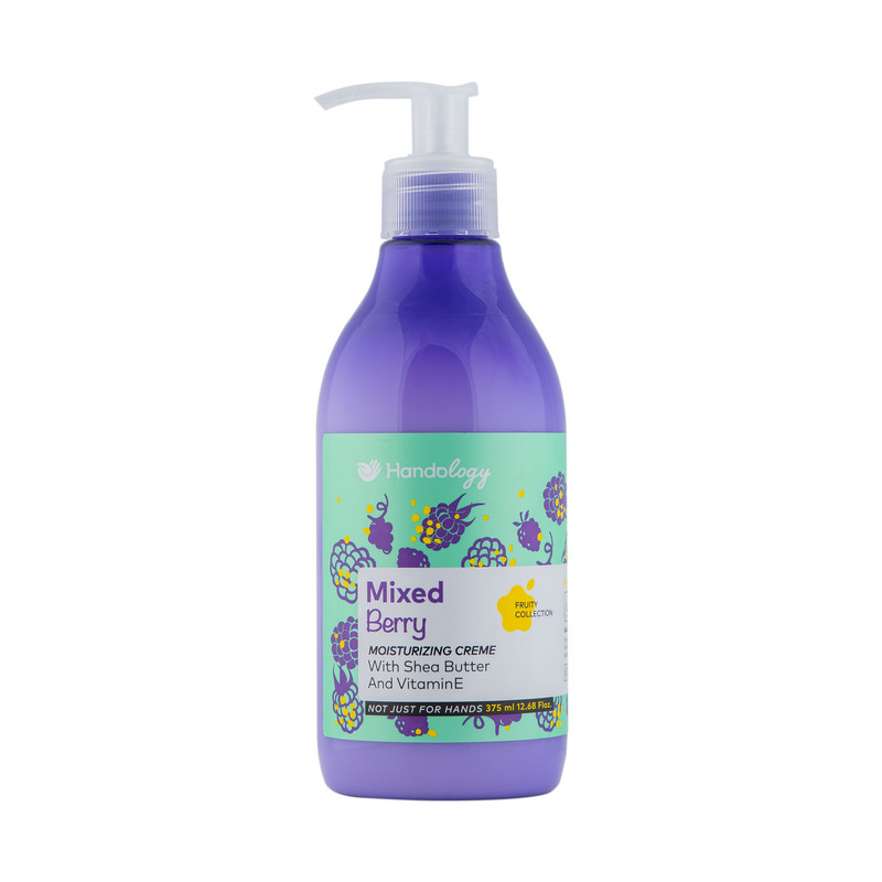 کرم آبرسان هندولوژی مدل Mixed Berry حجم 375 میلی لیتر