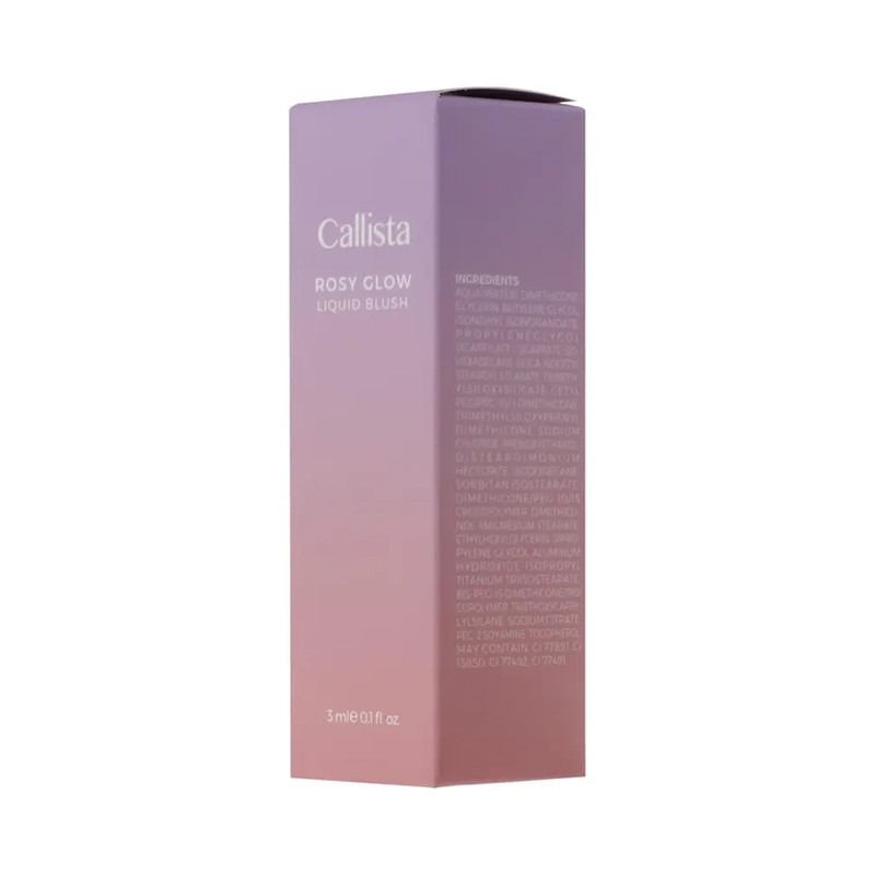 رژگونه مایع مات کالیستا مدل Rosy Glow شماره 40