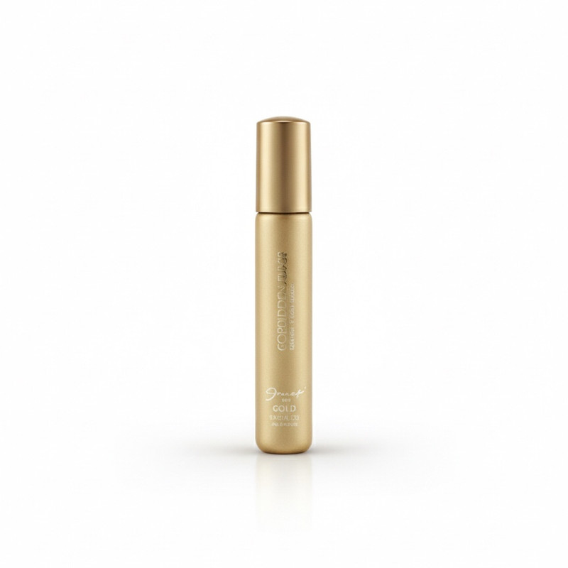 عطر جیبی زنانه ژک ساف مدل FORBIDDEN ELIXIR  با رایحه گرم حجم 22 میلی‌لیتر