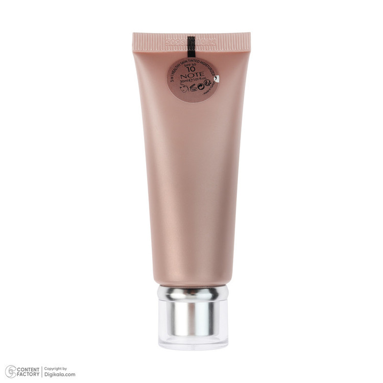 کرم پودر مایع SPF 50 نوت مدل 3in1 شماره 10 مناسب برای انواع پوست حجم 30 میلیلیتر
