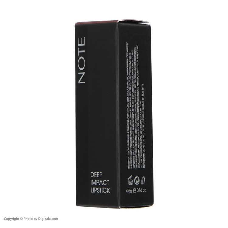 رژ لب جامد نوت مدل Deep-impact تحت لیسانس شماره15