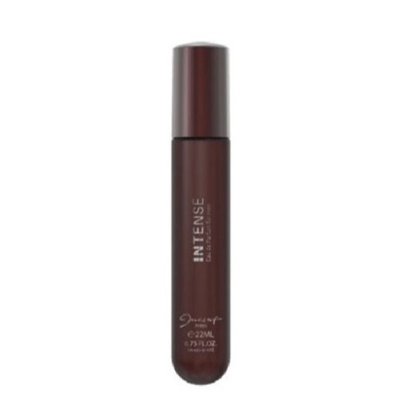 عطر جیبی مردانه ژک ساف مدل  INTENSE با رایحه گرم و چوبی حجم 22 میلی‌لیتر