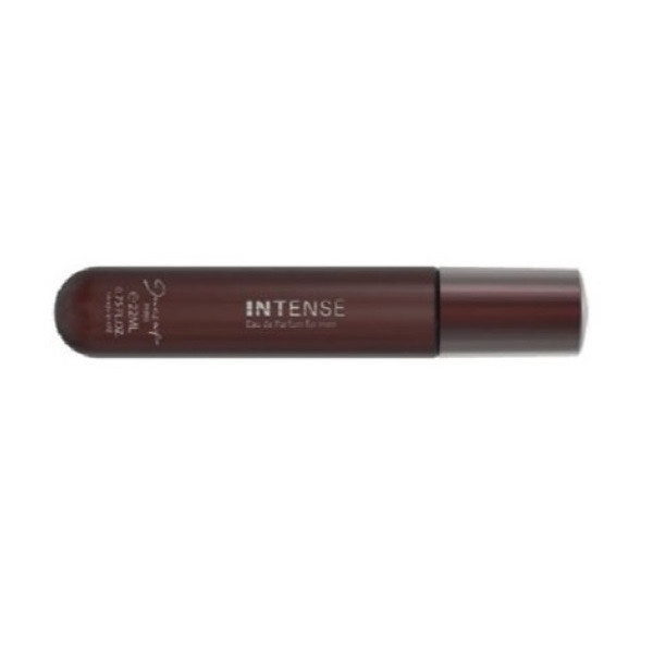 عطر جیبی مردانه ژک ساف مدل INTENSE با رایحه گرم و چوبی حجم 22 میلیلیتر