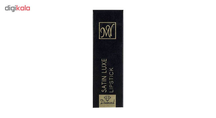 رژ لب جامد مای مدل Satin Luxe Black Diamond شماره 13