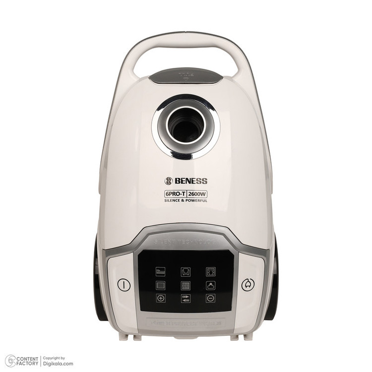 جاروبرقی 2600 وات بنس مدل 6PRO-T