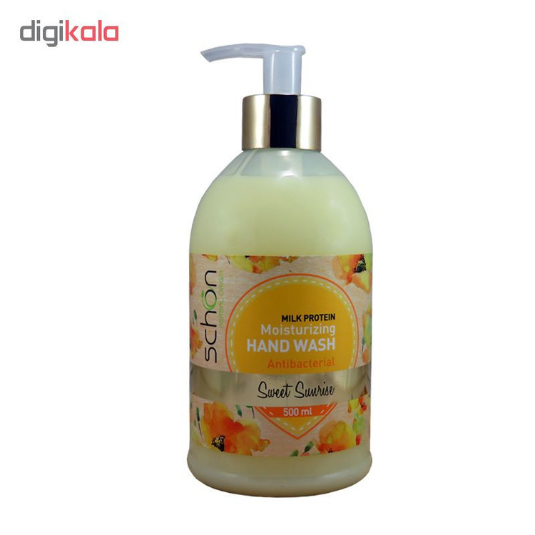 مایع دستشویی شون مدل Sweet Sunrise حجم 500 میلی لیتر