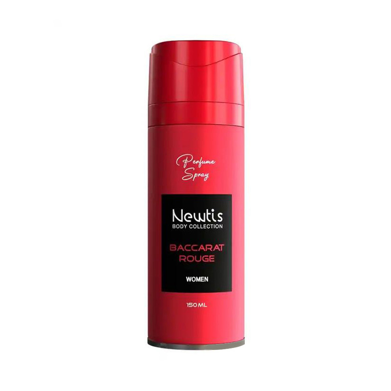 اسپری بدن زنانه مدل Baccarat Rouge حجم 150 میلیلیتر