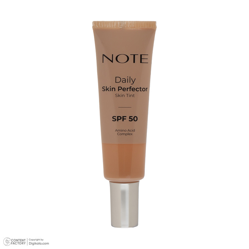 کرم پودر مایع SPF50 نوت مدل Skin Perfector شماره 140 مناسب انواع پوست حجم 30 میلیلیتر